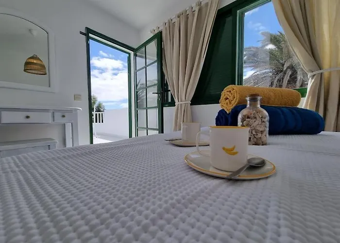 Lägenhet La Casa De Palomitas *