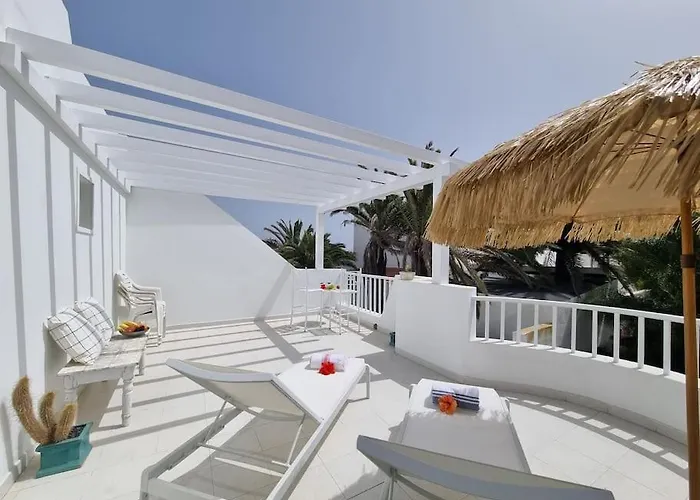 Lägenhet La Casa De Palomitas Corralejo