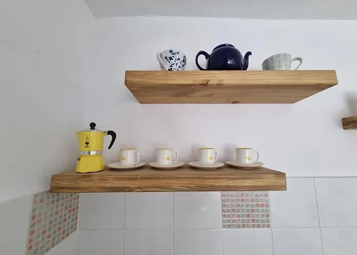 Lägenhet La Casa De Palomitas *