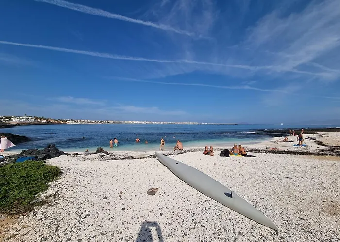 Lägenhet La Casa De Palomitas *