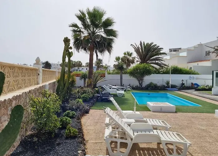 La Casa De Palomitas * Corralejo