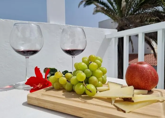 La Casa De Palomitas * Corralejo